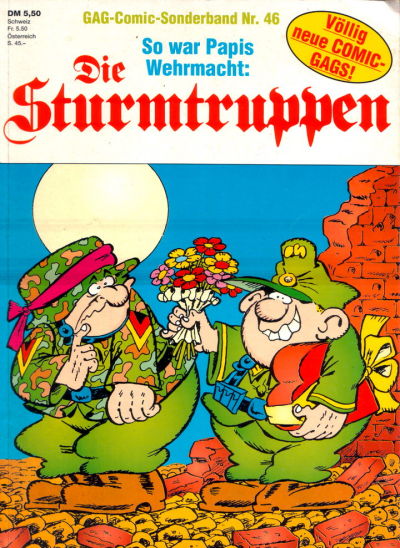 Cover for Die Sturmtruppen (Condor, 1978 series) #46