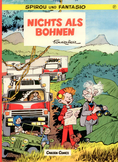 Cover for Spirou und Fantasio (Carlsen Comics [DE], 1981 series) #27 - Nichts als Bohnen