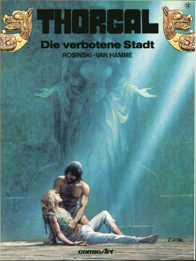Cover for Thorgal (Carlsen Comics [DE], 1987 series) #12 - Die verbotene Stadt
