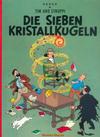 Cover for Tim und Struppi (Carlsen Comics [DE], 1997 series) #12 - 	Die sieben Kristallkugeln
