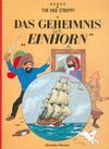 Cover for Tim und Struppi (Carlsen Comics [DE], 1997 series) #10 - Das Geheimnis der Einhorn