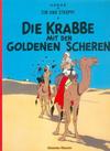Cover for Tim und Struppi (Carlsen Comics [DE], 1997 series) #8 - Die Krabbe mit den goldenen Scheren	  