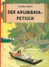 Cover for Tim und Struppi (Carlsen Comics [DE], 1997 series) #5 - Der Arumbaya-Fetisch
