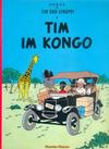 Cover for Tim und Struppi (Carlsen Comics [DE], 1997 series) #1 - Tim im Kongo