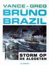 Cover for Bruno Brazil (Le Lombard, 1994 series) #8 - Storm op de Aleoeten