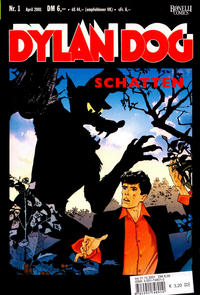 Cover for Dylan Dog (Carlsen Comics [DE], 2001 series) #1 - Schatten