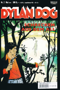 Cover Thumbnail for Dylan Dog (Carlsen Comics [DE], 2001 series) #2 - Schrecken aus dem All