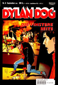 Cover for Dylan Dog (Carlsen Comics [DE], 2001 series) #6 - Die finstere Seite