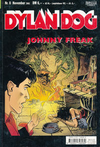 Cover for Dylan Dog (Carlsen Comics [DE], 2001 series) #8 - Johnny Freak