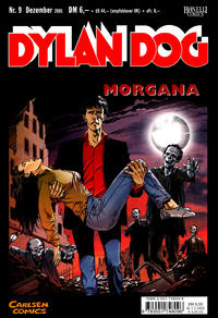 Cover for Dylan Dog (Carlsen Comics [DE], 2001 series) #9 - Morgana