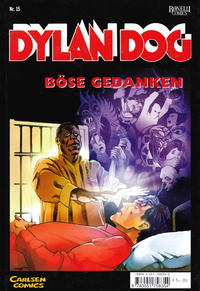 Cover for Dylan Dog (Carlsen Comics [DE], 2001 series) #15 - Böse Gedanken