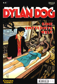 Cover Thumbnail for Dylan Dog (Carlsen Comics [DE], 2001 series) #18 - Eine entfernte Welt