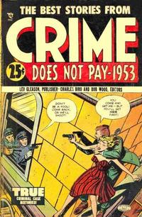 Cover Thumbnail for Crime Does Not Pay 1953 (Annual) (Lev Gleason, 1953 series) #[nn]