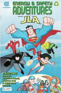 Cover Thumbnail for Energy & Safety Adventures with the JLA (DC, 2008 series) 
