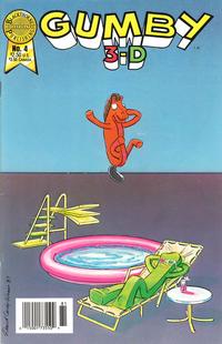 Cover Thumbnail for Gumby in 3-D (Blackthorne, 1986 series) #4