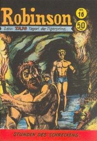 Cover Thumbnail for Robinson (Gerstmayer, 1953 series) #16