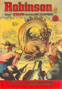 Cover Thumbnail for Robinson (Gerstmayer, 1953 series) #20