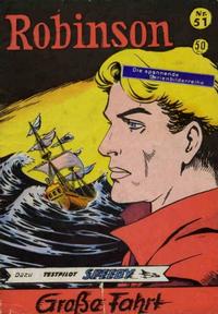 Cover Thumbnail for Robinson (Gerstmayer, 1953 series) #51