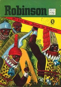 Cover Thumbnail for Robinson (Gerstmayer, 1953 series) #172