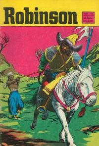Cover Thumbnail for Robinson (Gerstmayer, 1953 series) #196