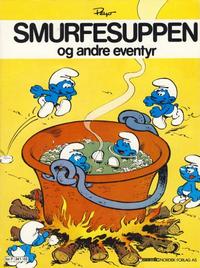Cover Thumbnail for Smurfene (Semic, 1980 series) #[2] - Smurfesuppen og andre eventyr