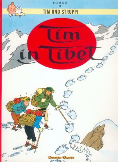 Cover for Tim und Struppi (Carlsen Comics [DE], 1997 series) #19 - 	Tim in Tibet
