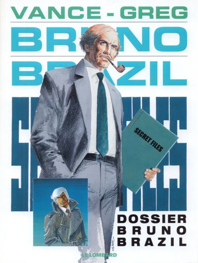 Cover for Bruno Brazil (Le Lombard, 1994 series) #10
