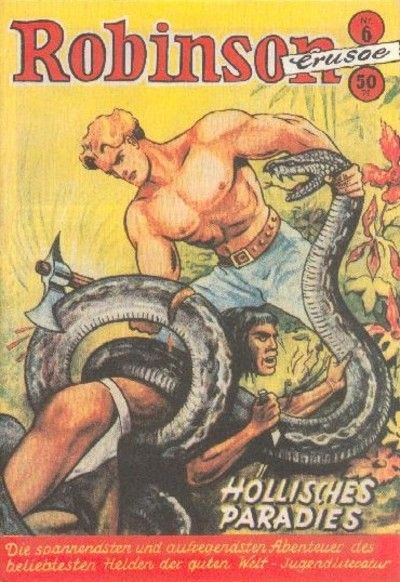 Cover for Robinson (Gerstmayer, 1953 series) #6