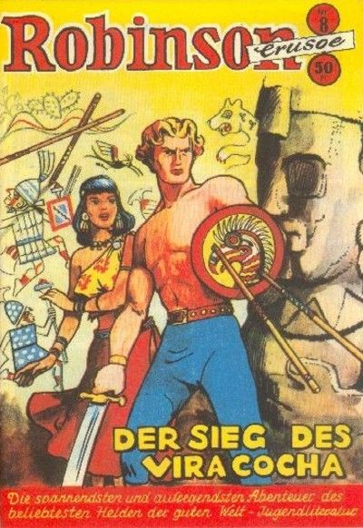 Cover for Robinson (Gerstmayer, 1953 series) #8