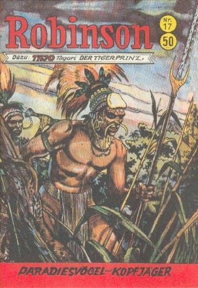 Cover for Robinson (Gerstmayer, 1953 series) #17