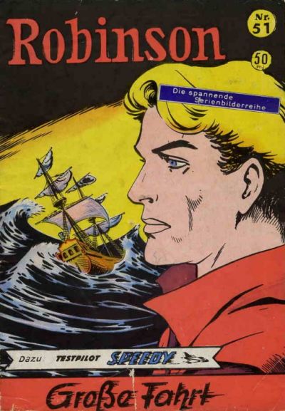 Cover for Robinson (Gerstmayer, 1953 series) #51