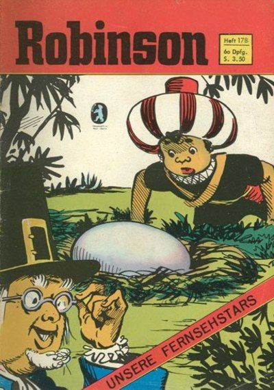 Cover for Robinson (Gerstmayer, 1953 series) #178