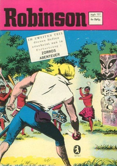 Cover for Robinson (Gerstmayer, 1953 series) #181