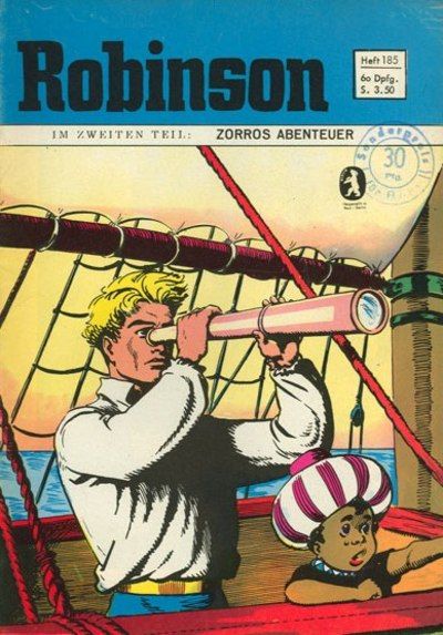 Cover for Robinson (Gerstmayer, 1953 series) #185