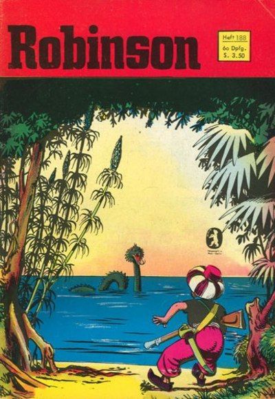 Cover for Robinson (Gerstmayer, 1953 series) #188