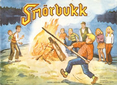 Cover for Smörbukk [Smørbukk] (Norsk Barneblad, 1941 series) #1973