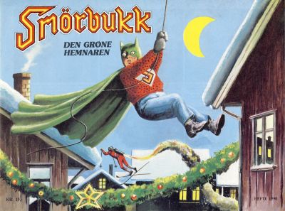 Cover for Smörbukk [Smørbukk] (Norsk Barneblad, 1941 series) #1990