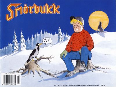 Cover for Smörbukk [Smørbukk] (Norsk Barneblad, 1941 series) #2002
