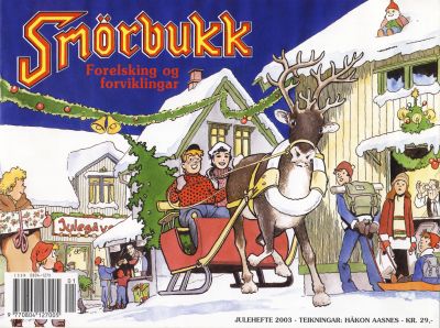 Cover for Smörbukk [Smørbukk] (Norsk Barneblad, 1941 series) #2003