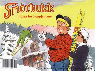 Cover for Smörbukk [Smørbukk] (Norsk Barneblad, 1941 series) #2007