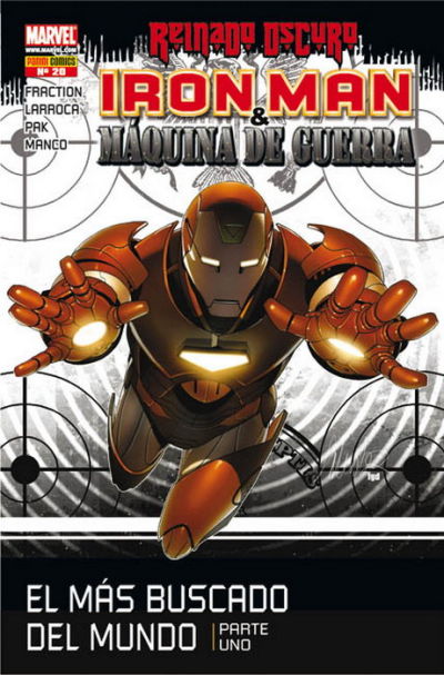 Cover for Iron Man (Panini España, 2008 series) #20