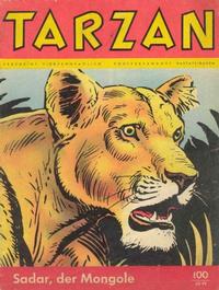 Cover Thumbnail for Tarzan (Pabel Verlag, 1956 series) #100