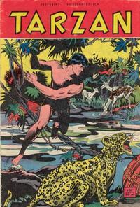 Cover Thumbnail for Tarzan (Pabel Verlag, 1956 series) #107