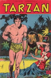 Cover Thumbnail for Tarzan (Pabel Verlag, 1956 series) #108