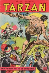 Cover Thumbnail for Tarzan (Pabel Verlag, 1956 series) #116