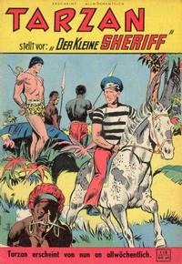 Cover Thumbnail for Tarzan (Pabel Verlag, 1956 series) #118