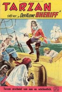 Cover Thumbnail for Tarzan (Pabel Verlag, 1956 series) #121