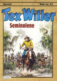 Cover Thumbnail for Tex Willer Spesial (Hjemmet / Egmont, 2000 series) #22 - Seminolene