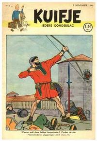Cover for Kuifje (Le Lombard, 1946 series) #7/1946