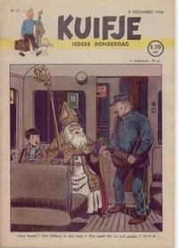 Cover Thumbnail for Kuifje (Le Lombard, 1946 series) #11/1946